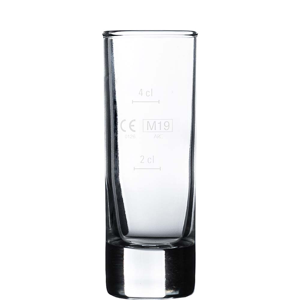 Islande Likörglas 6cl; 2+4cl /-/ WM