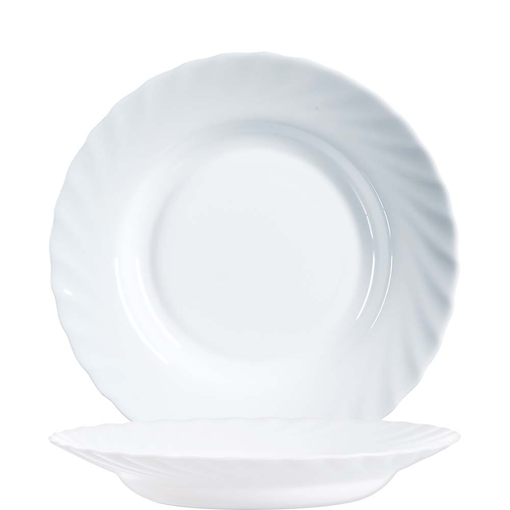 Trianon White Teller tief 22,5cm