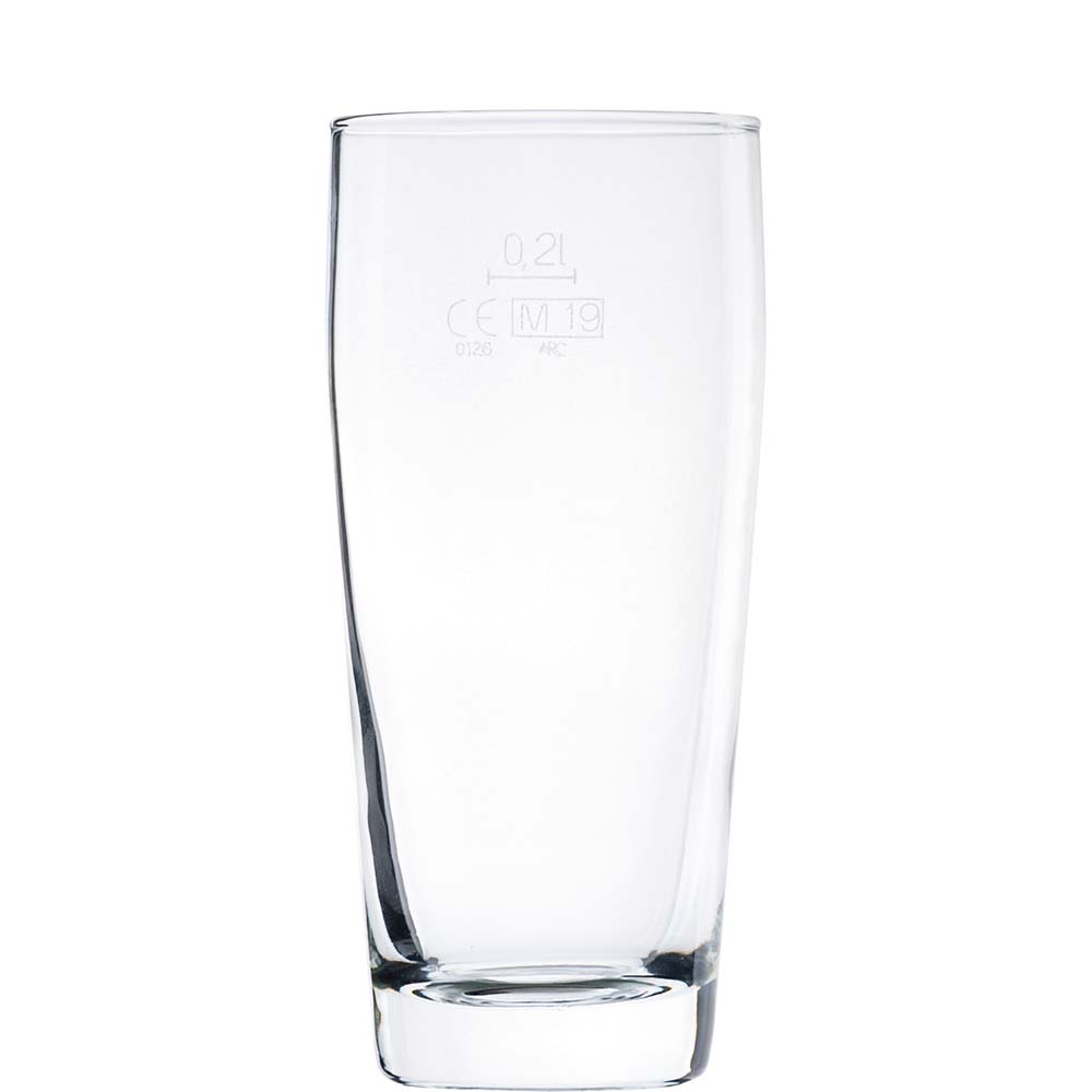 Willi Becher 26,5cl; 0,2l /-/