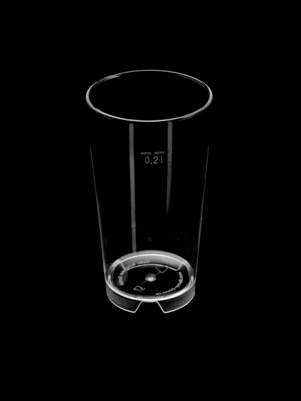 Mehrweg Becher Willi /-/ 0,2