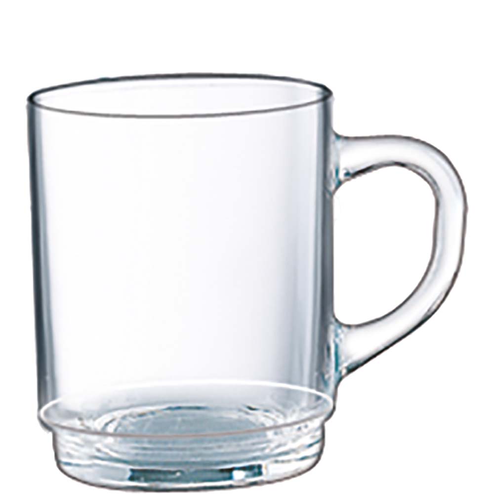 Tee-/Glühweinbecher 25cl; 0,2l /-/ stapelbar