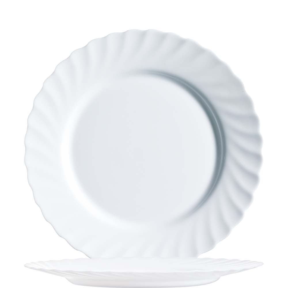 Trianon White Teller flach 27,3cm