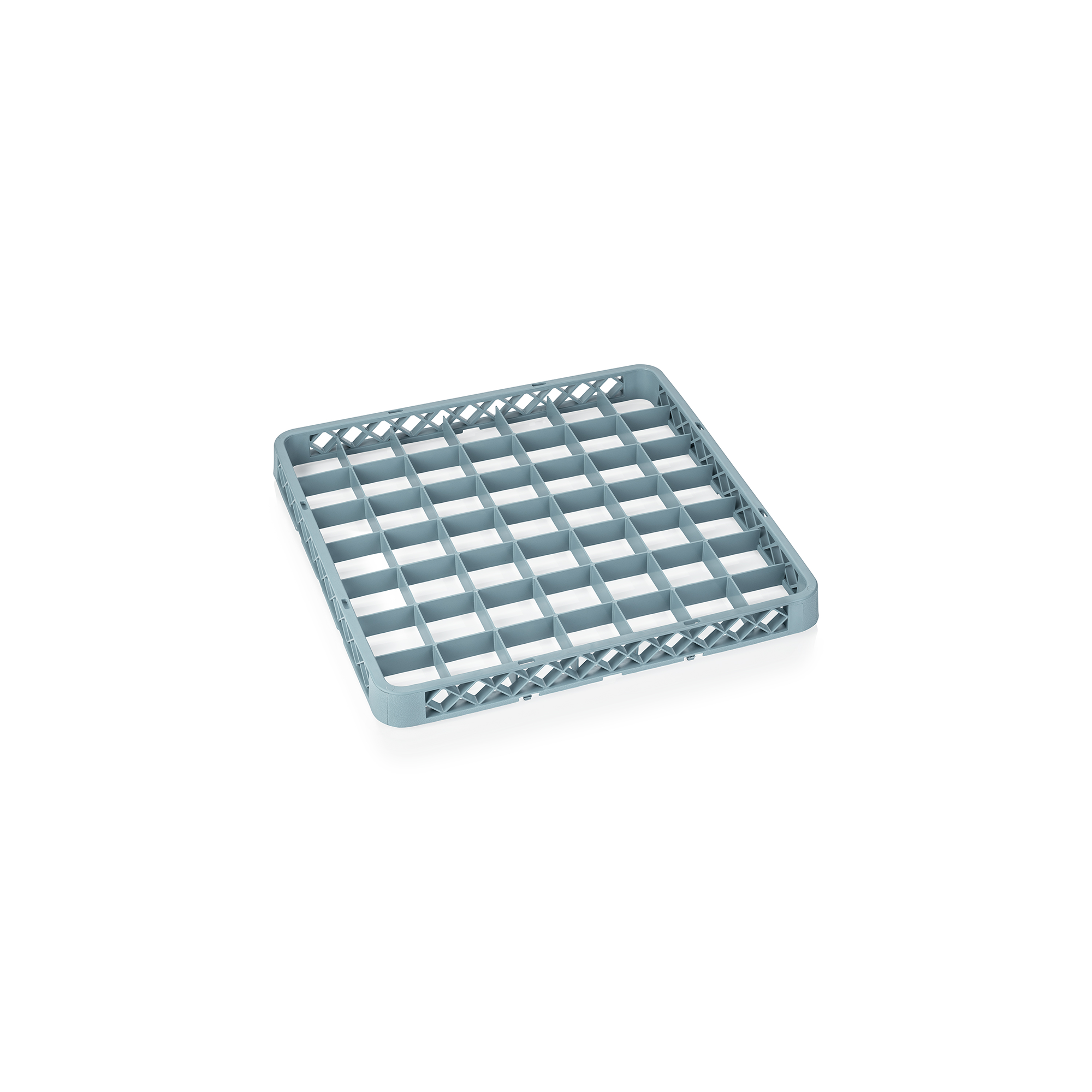 Erweiterungselement für Tassenkorb 50x50x45cm Poly 49 Fächer 9861049